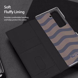Dux Ducis BRIL suojakuori kynätelineellä Samsung Z Fold SE / W25 musta