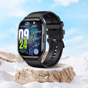 Blavec Smartwatch W-18 Hellia HD AMOLED Voice Call (SWW18-B) musta