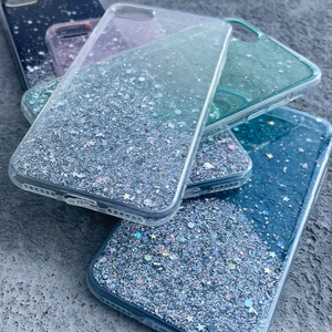 Wozinsky Star Glitter Shining Cover for Xiaomi Redmi K40 Pro+ / K40 Pro / K40 / Poco F3 pink