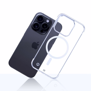 3mk Just20g MagCase Suojakuori iPhone 14 Pro:lle - läpinäkyvä
