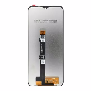 FixCell LCD-näyttö MOTOROLA G50 4G:lle OEM ilman kehystä