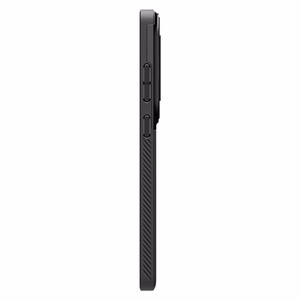 Spigen Optik Armor suojakuori Samsung Galaxy S25 Ultra -puhelimelle musta