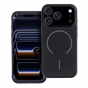 Case for iPhone 13 Pro Make 17 compatible with MagSafe black