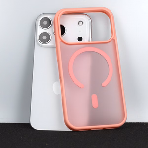 Tel Protect Aura Matte Magsafe suojakuori Iphone 17, papaya