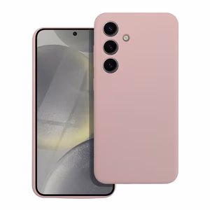 Suojakuori Motorola EDGE 60 / 60 FUSION:lle Silikoninen 2mm puuterivaaleanpunainen