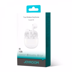 Bluetooth Hands Free Joyroom "JR-FB1" White (Bluetooth 5.3)