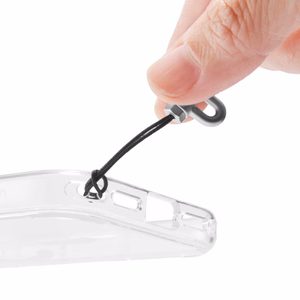 SPIGEN DA30L LANYARD STRAP CROSSBODY musta