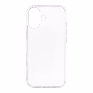 Suojakuori iPhone 17:lle Kirkas Suojakuori 2 mm läpinäkyvä