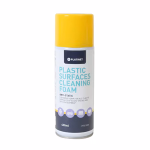 Puhdistusvaahto Platinet muovipinnoille (400ml)