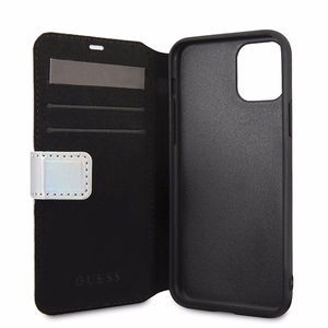 Guess GUFLBKN58BLD iPhone 11 Pro hopea/hopea kirja Iriseva väri