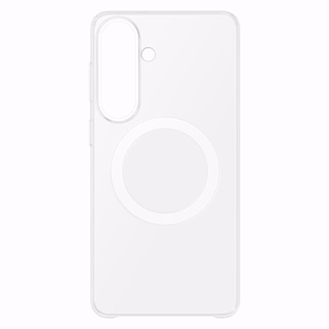 Samsung Clear Magnet Case for Samsung Galaxy S26+ compatible with MagSafe - transparent