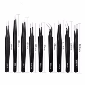 UF-TOOLS - ESD-9 pinsetisarja (9 kpl)