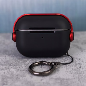 Suojakuori Airpods 3 -kuulokkeille punainen