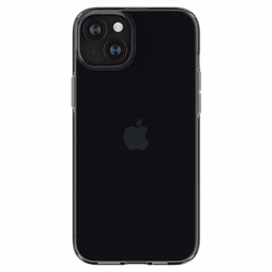 Spigen Crystal Flex Suojakuori iPhone 15 Plus:lle - harmaa/läpinäkyvä