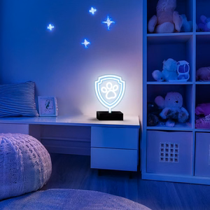 Neon LED jalustalla Paw Patrol - Paw OW-120246