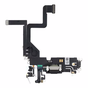 Latausflex USB IPHONE 14 Pro:lle musta (purettu)