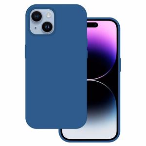 Tel Protect Silicone Premium for Iphone 15 Plus navy