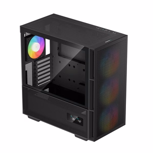 DeepCool CH560 DIGITAL Midi Tower musta