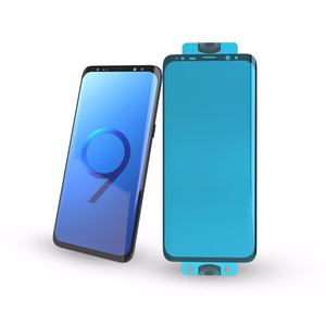3D Edge Nano Flexi Glass hybridi koko näytön suojakalvo kehys Xiaomi Mi 11 läpinäkyvästä