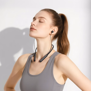 Borofone Sports earphones BE72 Sun bluetooth black