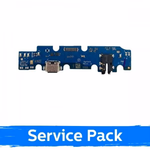 Lataausportti yhteensopiva Samsung T220 Tab A7 Lite (WIFI) flex-kaapelilla / Plata (Service Pack)
