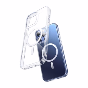 McDodo PC-4923 Magneettinen kotelo iPhone 16 Pro Max (läpinäkyvä)