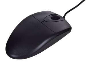 A4Tech OP-620D hiiri molempikätinen USB Type-A optinen 800 DPI