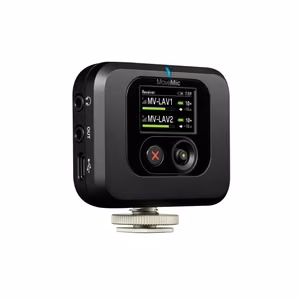 Shure MoveMic Receiver MV-R-Z6 – langaton vastaanotin MoveMic-mikrofoneille