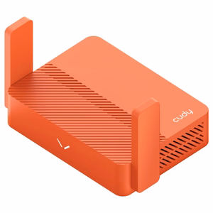 Cudy AC1200 langaton reititin Fast Ethernet oranssi