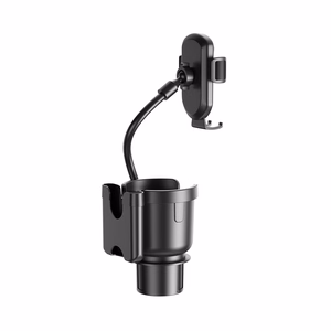 XO autopidike C140 musta cupholder-kiinnityksellä