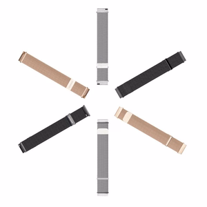 Strap Dux Ducis Milanese Series For Smartwatches 22mm Black