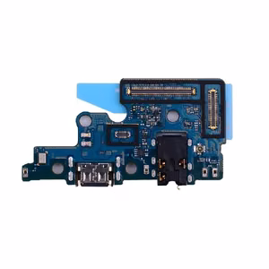 Flex Samsung A705 A70 2019 liittimelle, mikrofonille, kuulokepistokkeelle alkuperäinen (service pack)