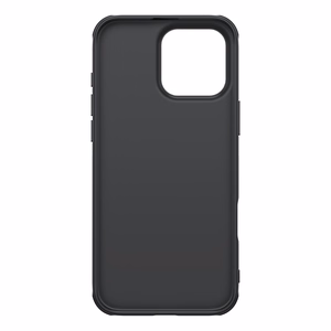Nillkin Super Frosted Shield Pro -suojakuori iPhone 16 Pro 6,3:lle - musta