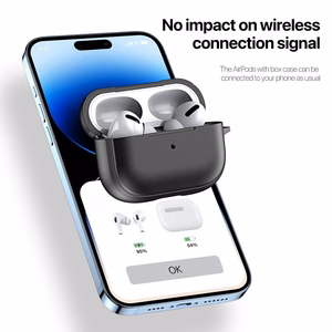 Dux Ducis PECC suojakuori AirPods 3:lle musta