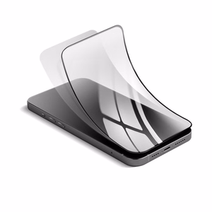 Forcell Flexible Nano Glass 5D iPhone 13/13 Pro/14/16e musta