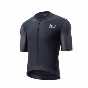 Rockbros 15200025 Short Sleeve Cycling Jersey Size L - Black