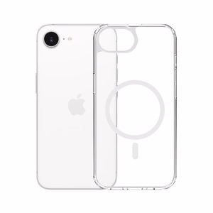 3mk Armor MagCase Suojakuori iPhone 16E:lle - läpinäkyvä
