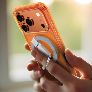 AmazingThing Minimal Mag Suojakuori iPhone 17 Pro Maxille MagSafe-yhteensopiva - oranssi