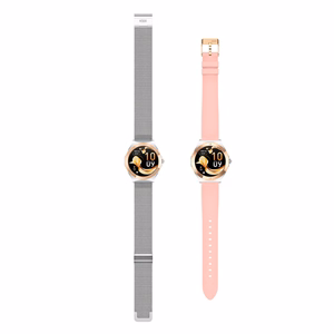 Ksix Smartwatch LYA älykello, hopeanvärinen, 1.19" AMOLED, IP68