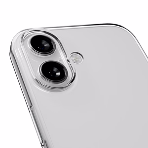 Puro 0.3 Nude Ultra-ohut TPU suojakuori iPhone 17:lle - läpinäkyvä