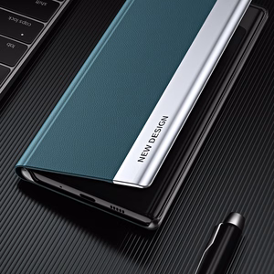 Sleep Case Pro Suojakuori Samsung Galaxy A24 4G:lle kippujalustan kanssa musta