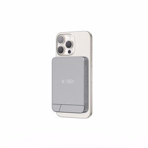 Powerbank Tech-Protect PB14 LifeMag MagSafe 10000 mAh - harmaa