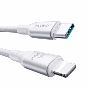 Joyroom S-A28 Flash Series 30W USB-C - Lightning kaapeli 2m - valkoinen