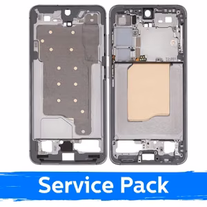 Keskikehys Samsung S931 S25 / Silver Shadow / (Service Pack)