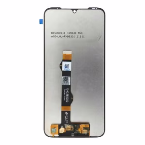 FixCell LCD-näyttö MOTOROLA G8 Plus:lle OEM ilman kehystä