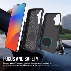 Perfectionists Triangle Case Samsung G991 S21 5G black