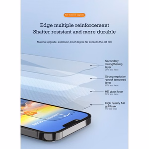 Screen Protection "Perfect 5D" Samsung A426 A42 5G / A705 A70 Black (Bulk)