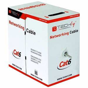 TECHLYPRO 022823 UTP Cat6 bulk cable