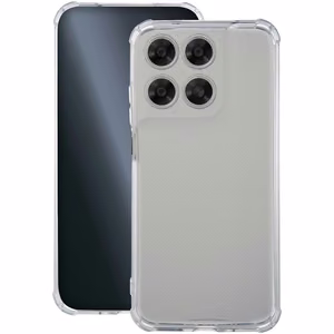 Anti Shock 1,5 mm -suojakuori Motorola Moto G67 5G / G77 5G:lle läpinäkyvä