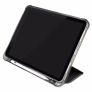 Tucano Satin folio-suojakuori iPad 11" (2025) / iPad 10.9" (2022) -laitteelle, tähtiharmaa